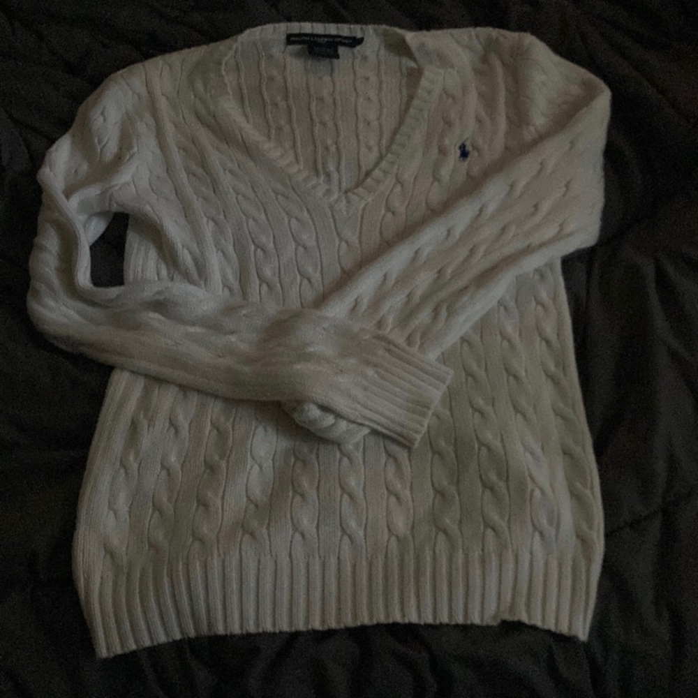 RALPH LAUREN Women’s Cable Knit Sweater